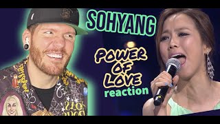 Sohyang REACTION - SOHYANG Power of Love REACTION - I could react to So Hyang ALL day EVERY day!