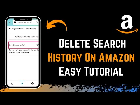 How to Delete Amazon Search History!