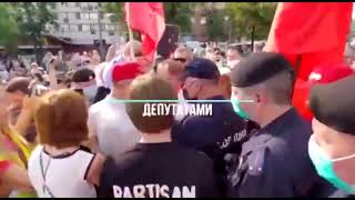 Всероссийский ЖЕНСКИЙ союз ПРОТИВ цифрового ФАШИЗМА!=МИТИНГ в Москве=РАЗГОН=Распространяйте!