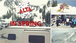 Ep. 33: Alta in Spring | Utah RV spring skiing | Grand Adventure