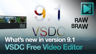What's New in VSDC 9.1?