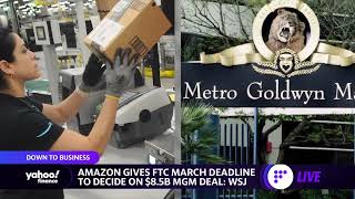 Sacklers settle opioid suit, Amazon sets MGM deal deadline, Pete Davidson may join Bezos in space