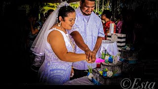 CHUUK Wedding 2020 (Tim \u0026 Raisa Ruda)