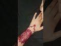 simple mehndi design #mehndi #music# #love #Aneesh mehndi