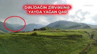 Yamyaşıl çəmənləri ilə cənnətə bənzəyən Başlıbel