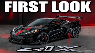 1st Look at GM's C8 ZR1X! It will RUIN the Hypercar World!