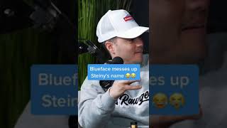 😂 Blueface MESSES UP Steiny's Name