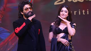 Allu Arjun talks about his special Sreevali - Rashmika Mandana | @RediffOriginals