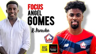 Angel GOMES (LOSC) by Rio MAVUBA - J7 OM 2-1 Lille