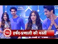 Yeh Rishta Kya Kehlata Hai Stars Harshad Chopda & Pranali Rathod attend the ITA 2023 | SBB