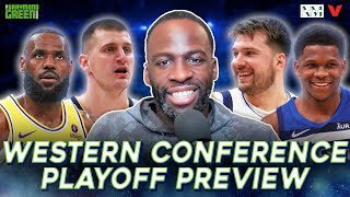 West Playoffs Preview: Lakers-Nuggets, Mavericks-Clippers, Timberwolves-Suns | D