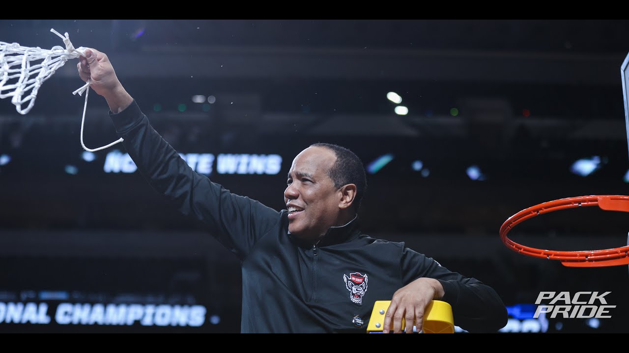 NC State's Kevin Keatts, Michael O'Connell, DJ Burns, DJ Horne On Win ...