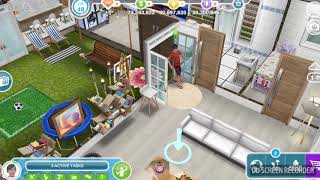 The Sims Freeplay - Max Out Sim's Fun -  Weekly Task