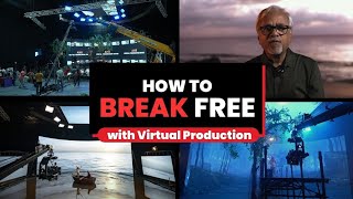 ANR Virtual Production Stage | How To Break Free | Annapurna Studios