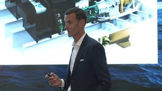 DSM19 On stage - Johan Inden, President Region Europe Volvo Penta