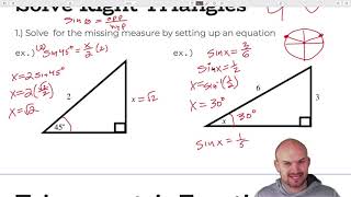 Application of Trigonometry in 6 hours