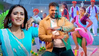 Khesari Lal Yadav का 2025 का टॉप होली गीत Holi Me Hilali होली में हिलाली