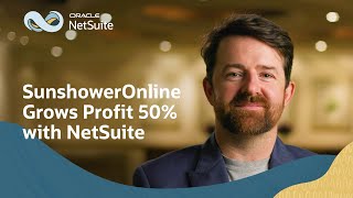 SunshowerOnline Grows Revenue 50% and Doubles SKUs with NetSuite