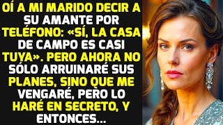 Oí A Mi Marido Decir A Su Amante Por Teléfono: «Sí, La Casa De Campo Es Casi Tuya» HISTORIAS LA VIDA