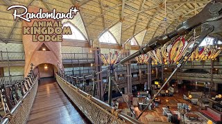 Staying at Animal Kingdom Lodge - at Walt Disney World!