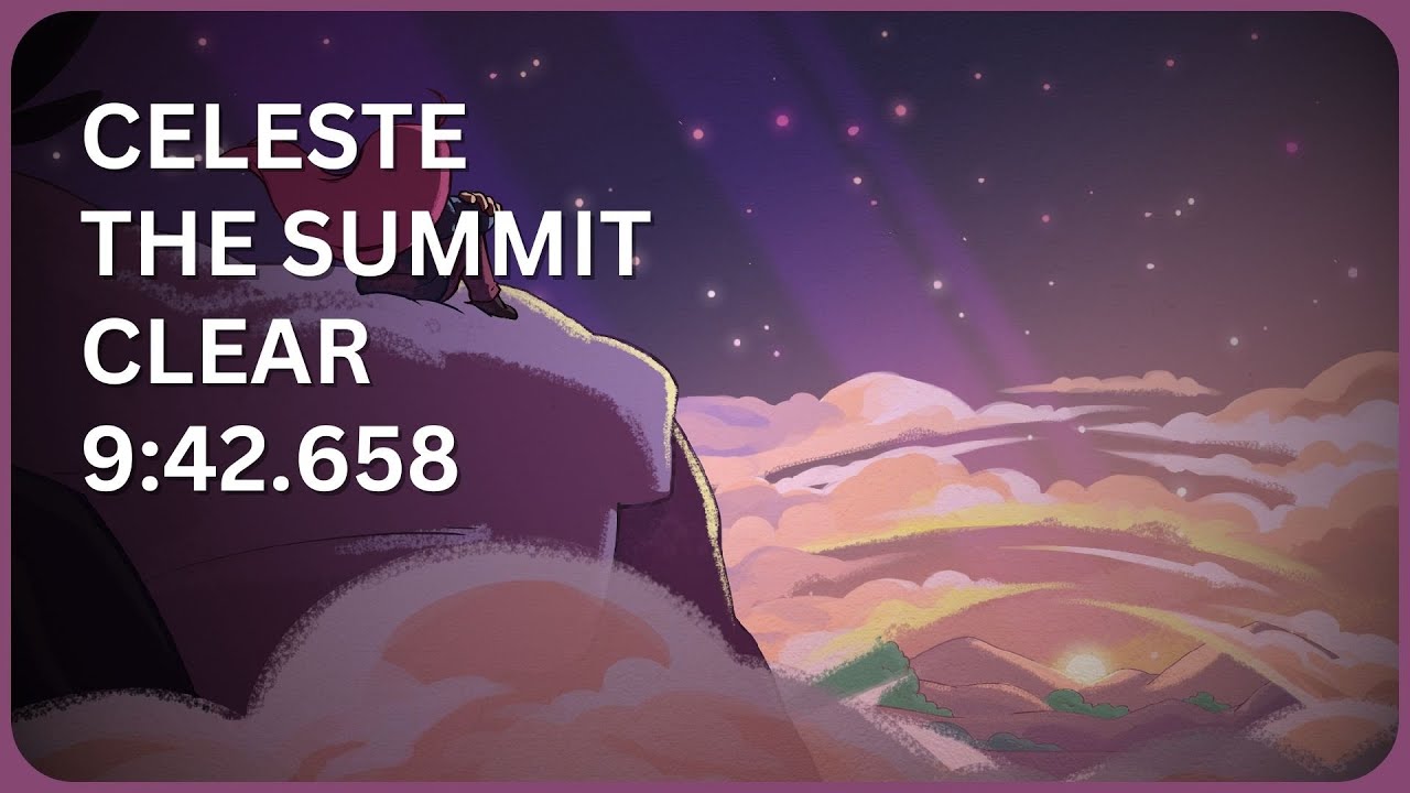 Celeste The Summit Clear 9:42.658 - YouTube