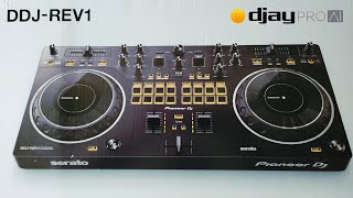 How To Connect Pioneers DDJ REV1 To An iPhone Using Djay Pro AI.