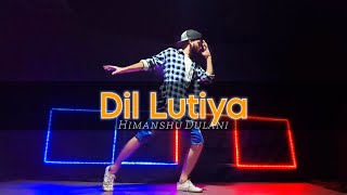 Dil Luteya - Jazzy B | Dance Cover | Maikel Suvo