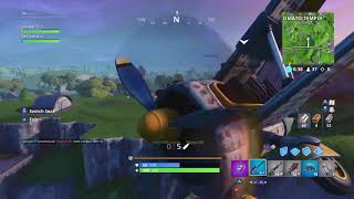 FORTNITE - 291 METER SNIPE FROM AIRPLANE!!!!