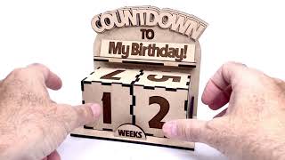 Quick View: Cube Countdown