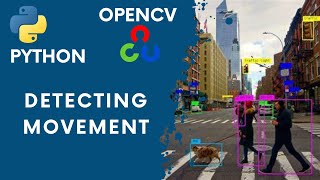 📚 Motion Detection Using Python And OpenCV | Full Tutorial