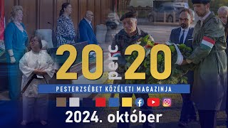 20perc20 – Pesterzsébet magazinja, 2024. október