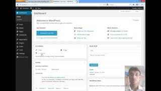 Wordpress Basic Part 4 ( Dashboard )