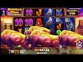 BUFFALO KING MEGAWAYS BONUS BUYS R1000 GAMEPLAY (worth the grind) #bigwin #hollywoodbets