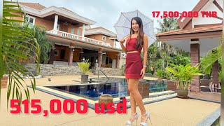 Great Value 5 Bed Villa with Large Land Plot Khao Tao Hua Hin Thailand