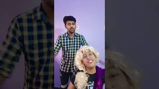 Megham karukadha ku Naangalum Aaduvom😂😂 | Podra thambi lady getup ah😂 | #shorts #funny #comedy