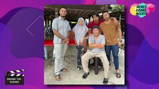 DRAMA AYAHANDA LESTARY TV3 | BEHIND THE SCENES (BTS)