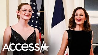 Jennifer Garner & Ben Affleck’s Daughter Violet Looks Grown Up At State Dinner