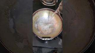 How to clean Aluminium kadai#shorts #trending #viral #cleaning #home #kitchen