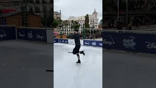 ICE SKATING Move Called STEP SEQUENCE | MZ Viral #Shorts