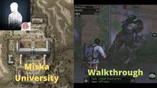 LifeAfter (Miska University) Walkthrough Gameplay(Android and Ios)