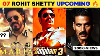 DIRECTOR Rohit Shetty Upcoming BIG Movies 2023/2024 | Singham 3 | Cirkus| Golmaal 5 | Shah Rukh Khan