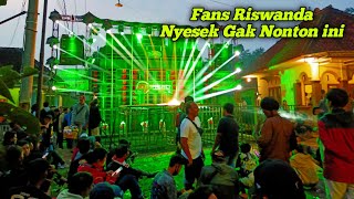 FANS RISWANDA NYESEK GAK NONTON INI