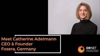 Energy Transition Role Models: Catherine Adelmann, Fosera, Germany