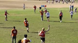 Xavier Fuzat Thumber Assist - 2025 Throw of the Year Nominee