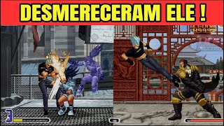 ►KOF 2002 NORMAL (TRY HARD)►O CHAT DESMERECEU ELE (DOIS VIDEOS)