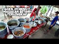 GOKIL !! TEMPATNYA TERPENCIL TAPI JUAL 24 MACAM MENU MASAKAN BETAWI YANG BIKIN NGILER !!