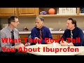 What They Don't Tell You About IBUPROFEN- Affects Healing?