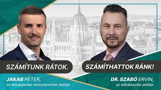 Előválasztás 2021 | Dr. Szabó Ervin