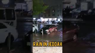 Rain in Jeddah #shortsfeed #rain #rainsounds #heavyrain #ksa #jeddah