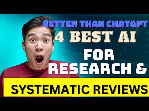 Best AI Tools For Research Paper Writing And Systematic Review Better ...